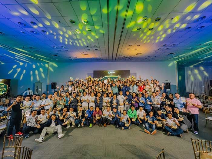 Empowered by people in MORE Power's 5-year journey
