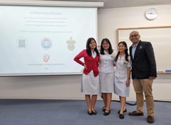 UST College of Rehabilitation Science joins program in Niigata