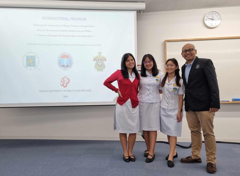 UST College of Rehabilitation Science joins program in Niigata