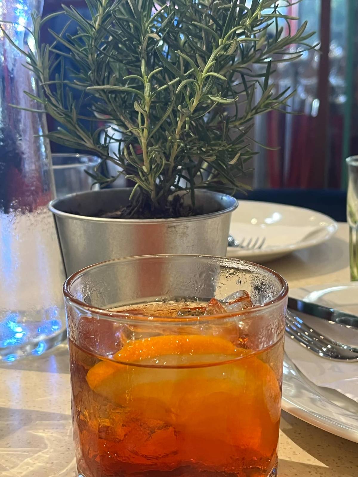 A classic negroni