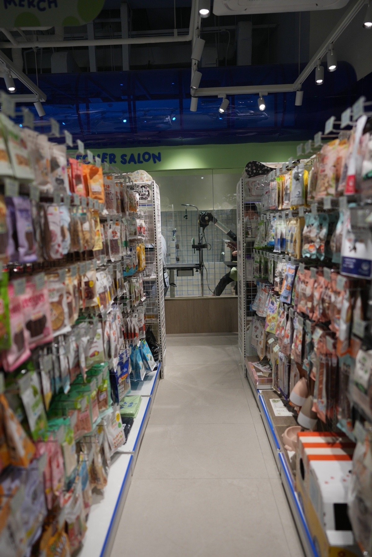 Treats for your furry friends.