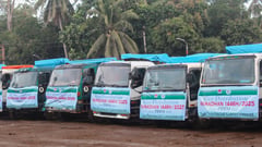 Sulu families get 1,500 sacks of rice
