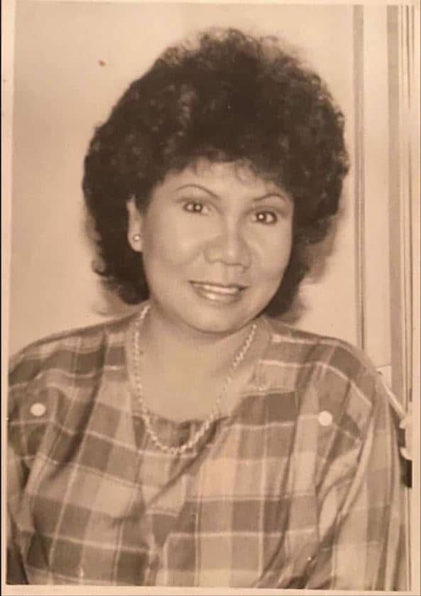 Matutina was a columnist in her school’s paper, ‘The Voice.’