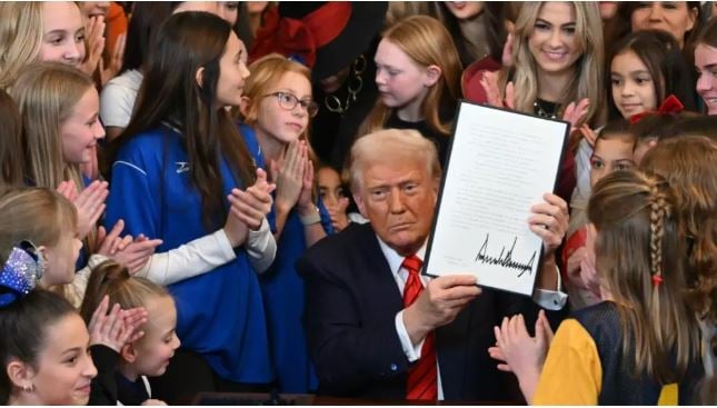 Gov won’t budge, trans slams Trump over gender change