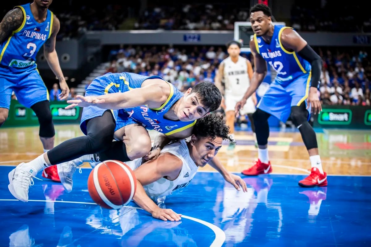 GRUDGE MATCH: Gilas eyes top seed vs vengeful New Zealand