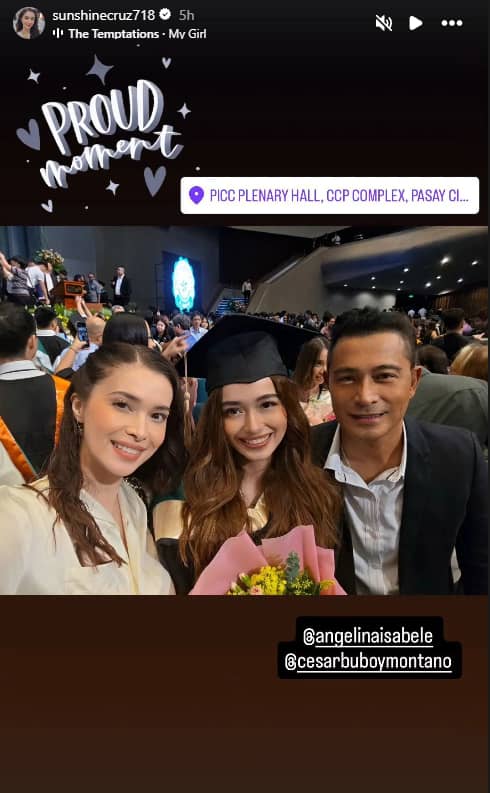 Sunshine Cruz Instagram