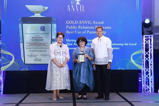 DENR’s Project TRANSFORM strikes gold with sustainability Anvil win