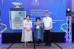 DENR’s Project TRANSFORM strikes gold with sustainability Anvil win