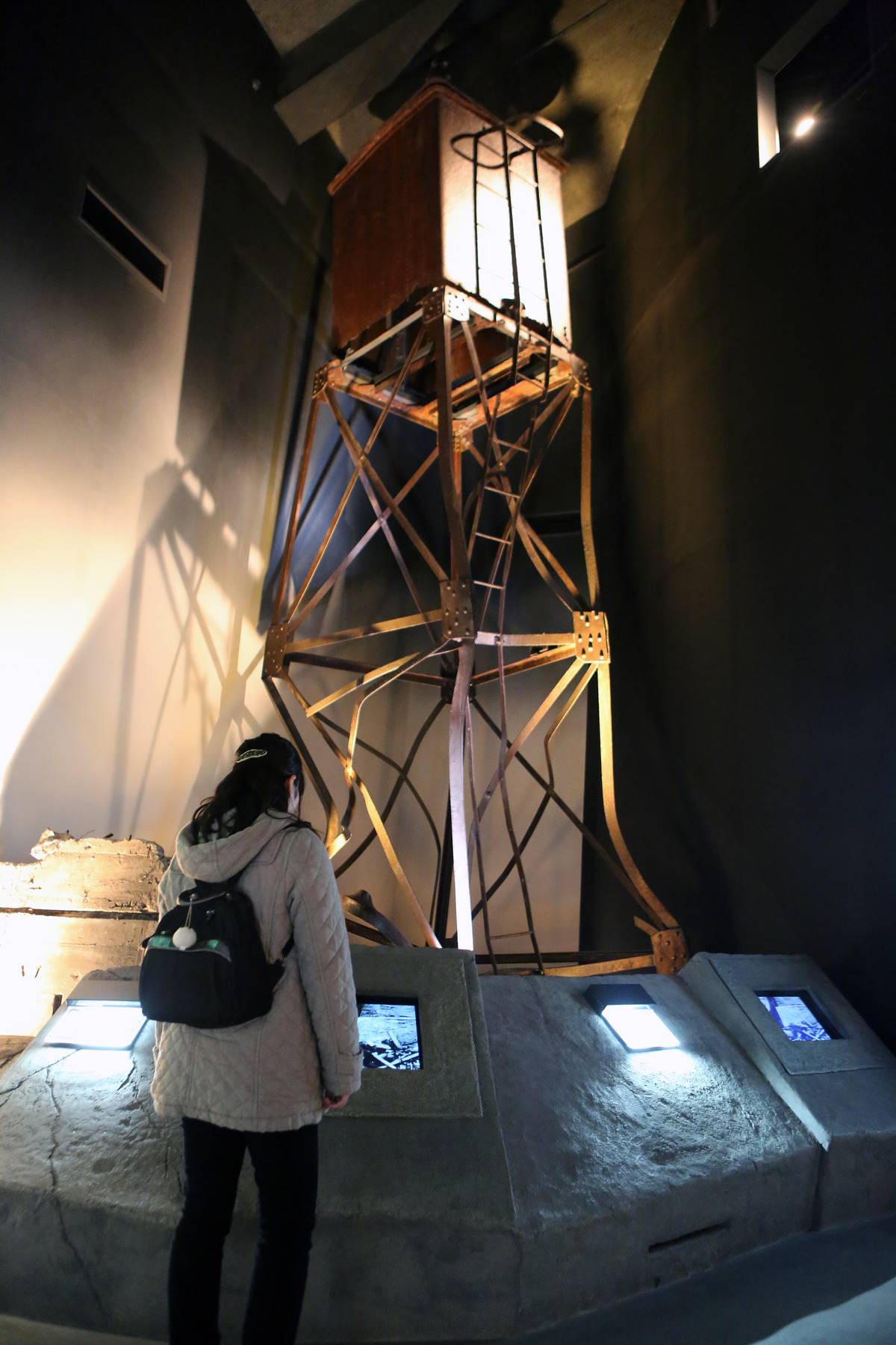 Nagasaki Atomic Bomb Museum.