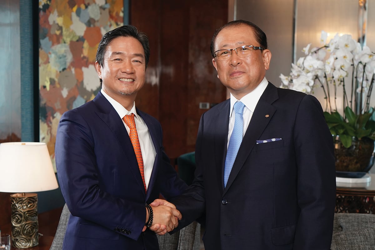 Federal Land NRE Global chairman Alfred V. Ty and Nomura Real Estate Holdings chairman Eiji Kutsukake are visionaries taking property to new ground. Federal Land’s alliance with Japanese giant Nomura Real Estate Development Co. has led to the creation of iconic developments such as The Seasons Residences, Mitsukoshi BGC and other landmark projects that redefine urban living in the Philippines.