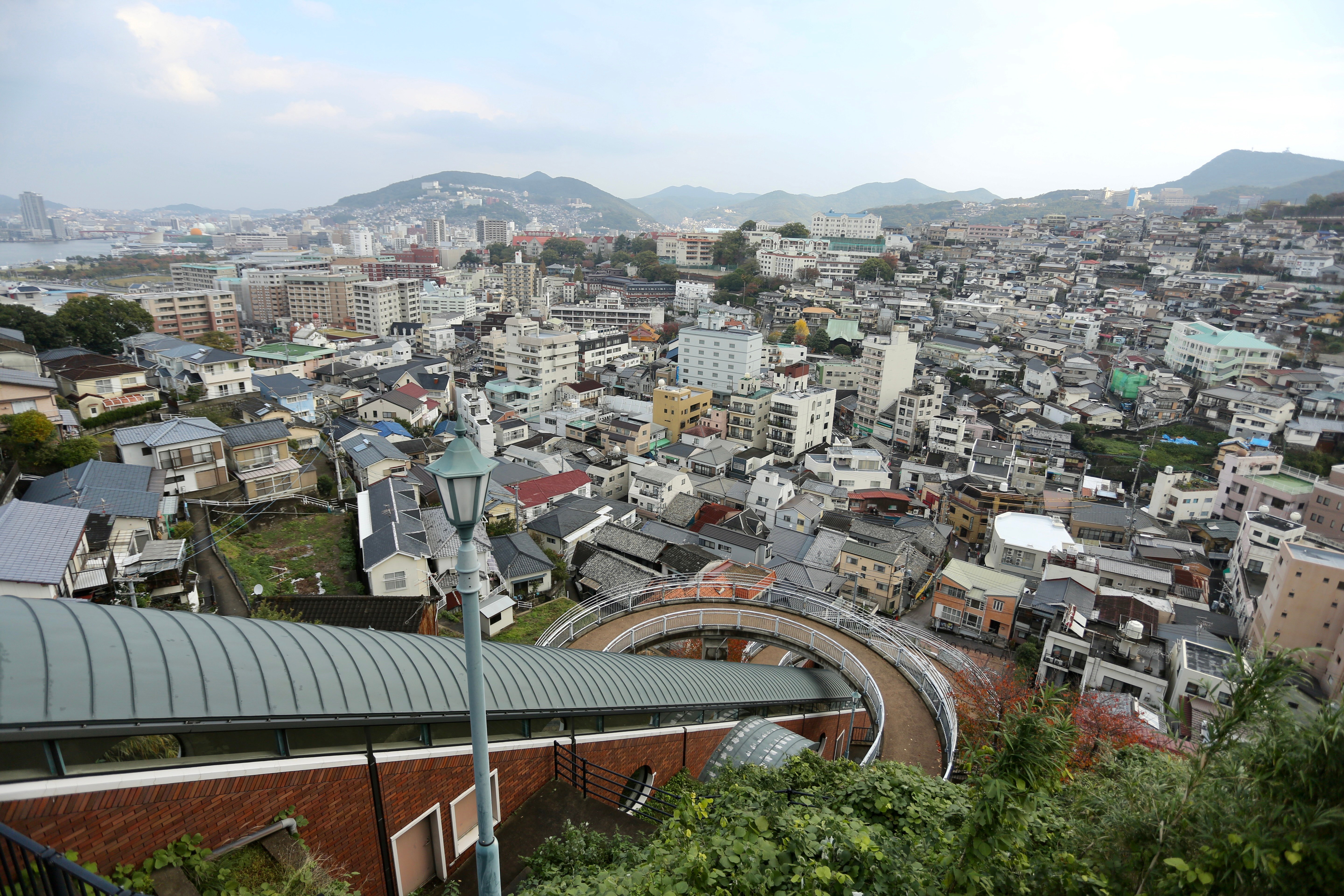 Nagasaki view.