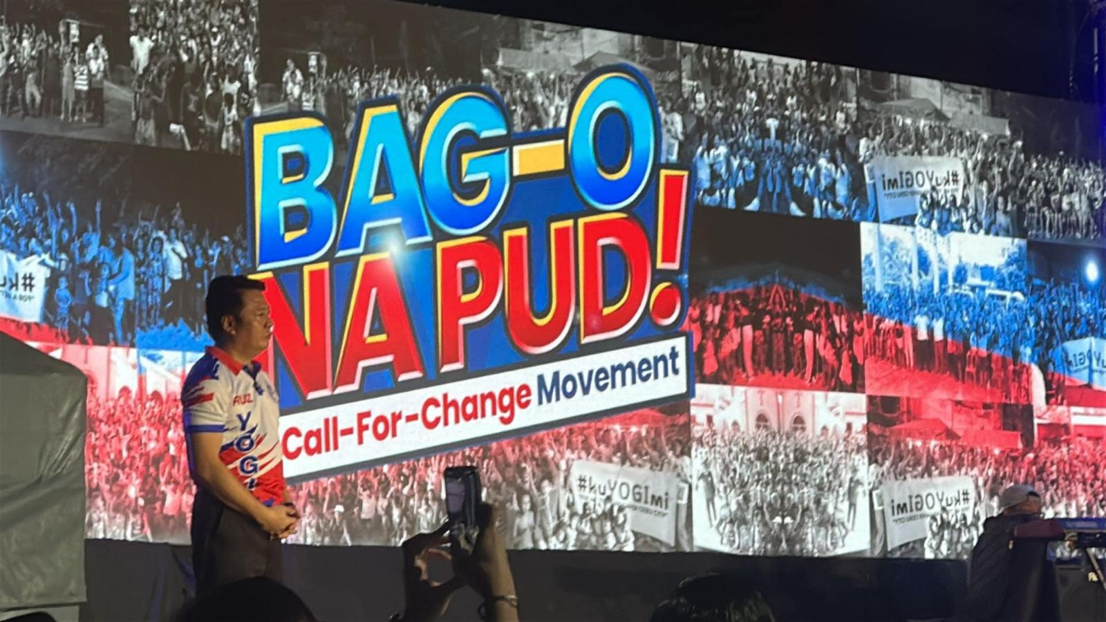 PFP endorses ex-Customs chief Yogi Ruiz for mayor
