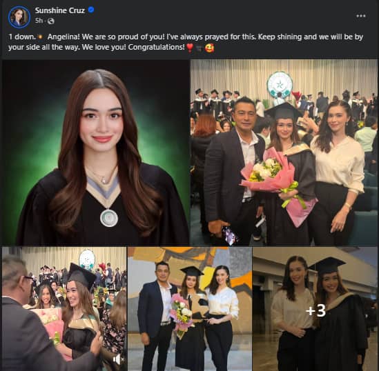 Sunshine Cruz Facebook
