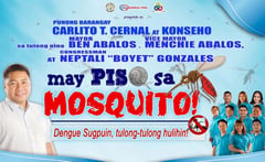 Addition Hills moves against dengue mosquitos