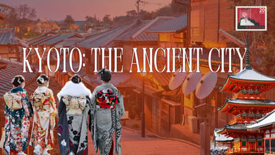 Explore Kyoto: The historical and modern wonders of Japan's ancient capital