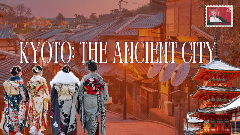 Explore Kyoto: The historical and modern wonders of Japan's ancient capital