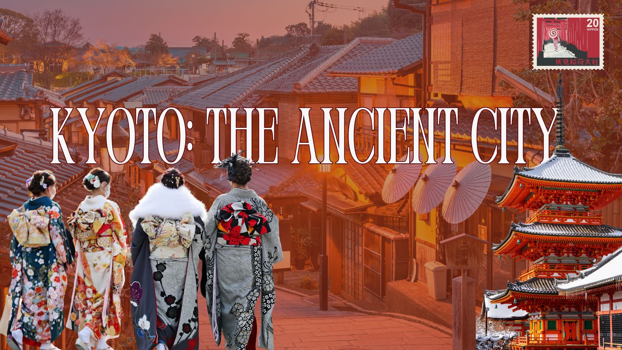 Explore Kyoto: The historical and modern wonders of Japan's ancient capital