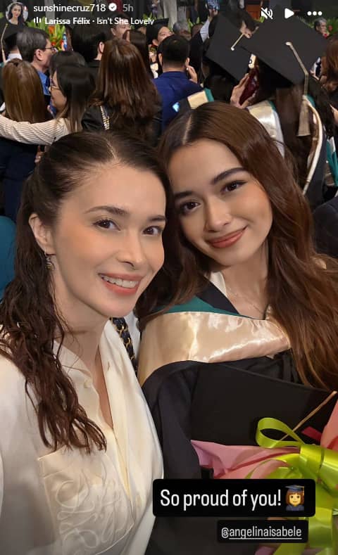 Sunshine Cruz Instagram