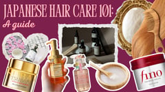 Japanese Hair Care 101: A guide