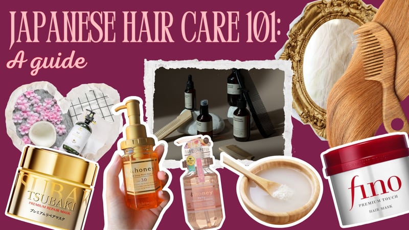 Japanese Hair Care 101: A guide
