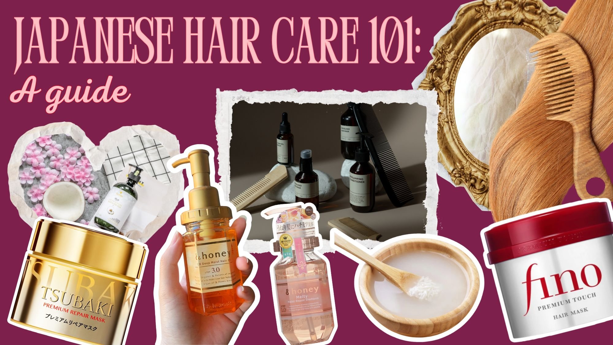 Japanese Hair Care 101: A guide