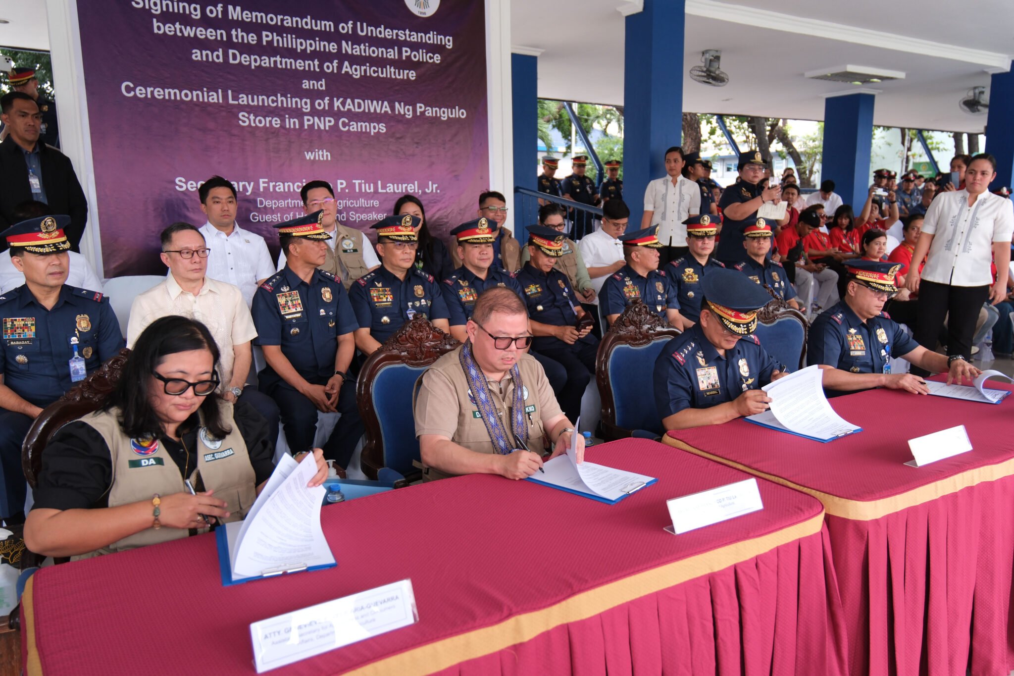 DA, uniformed services partner expand Kadiwa program