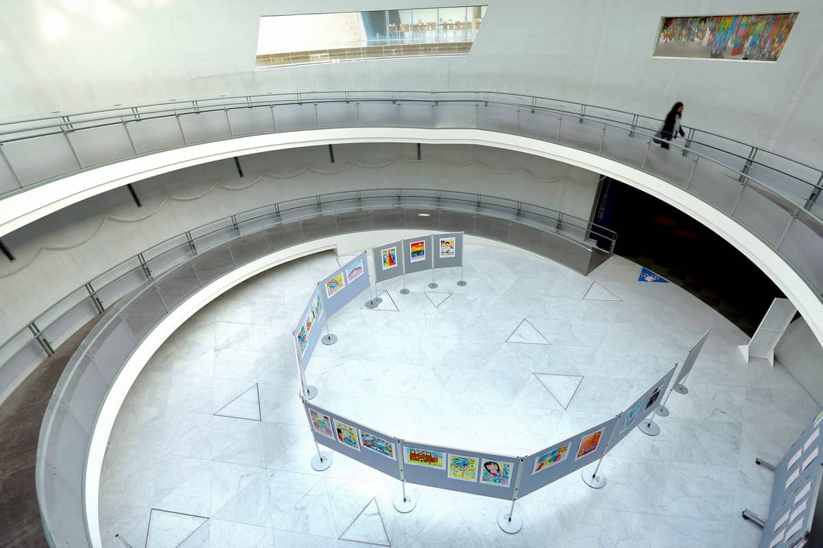 Nagasaki Atomic Bomb Museum.