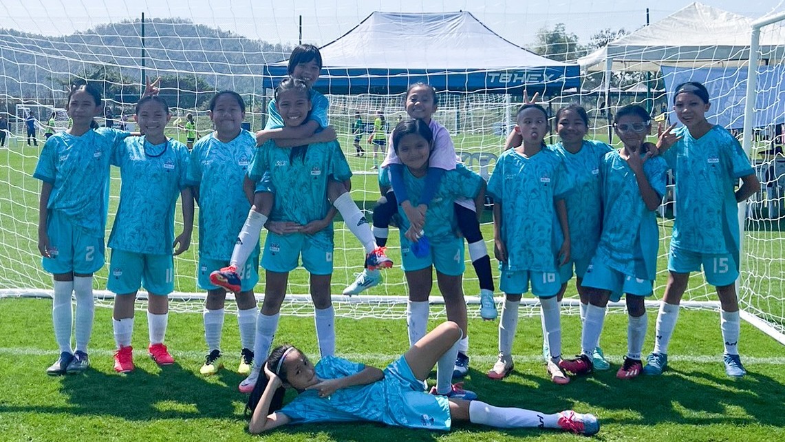 Girls just wanna have fun: Bella U12s joyfully victorious in Thailand