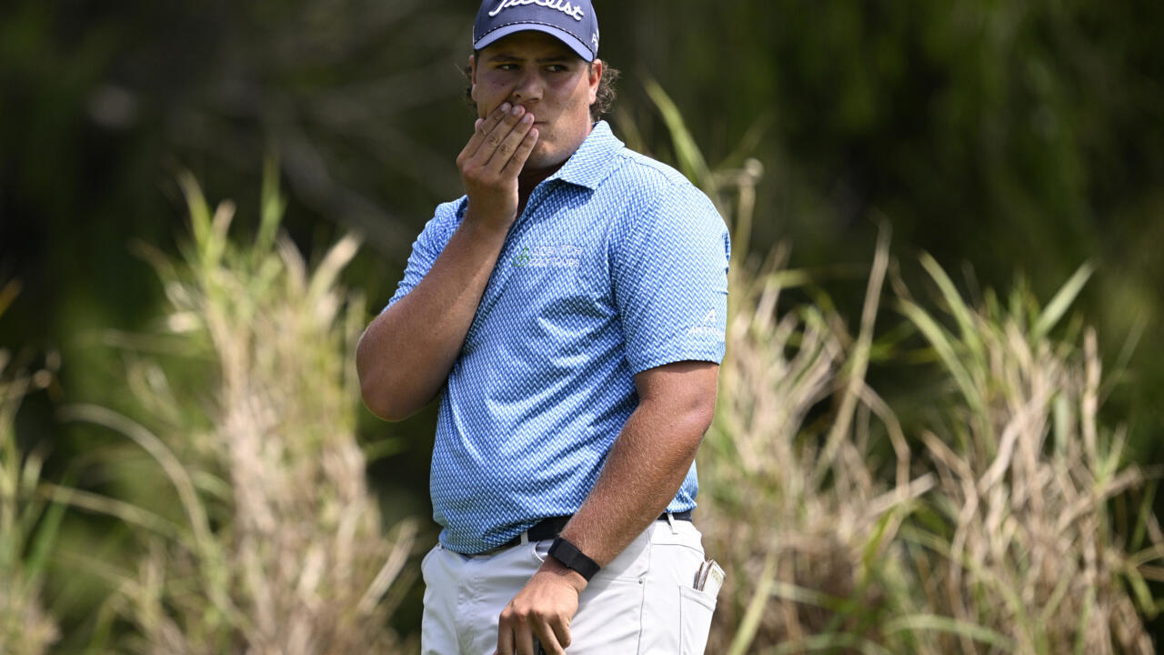 Potgieter clings on to 1-shot lead