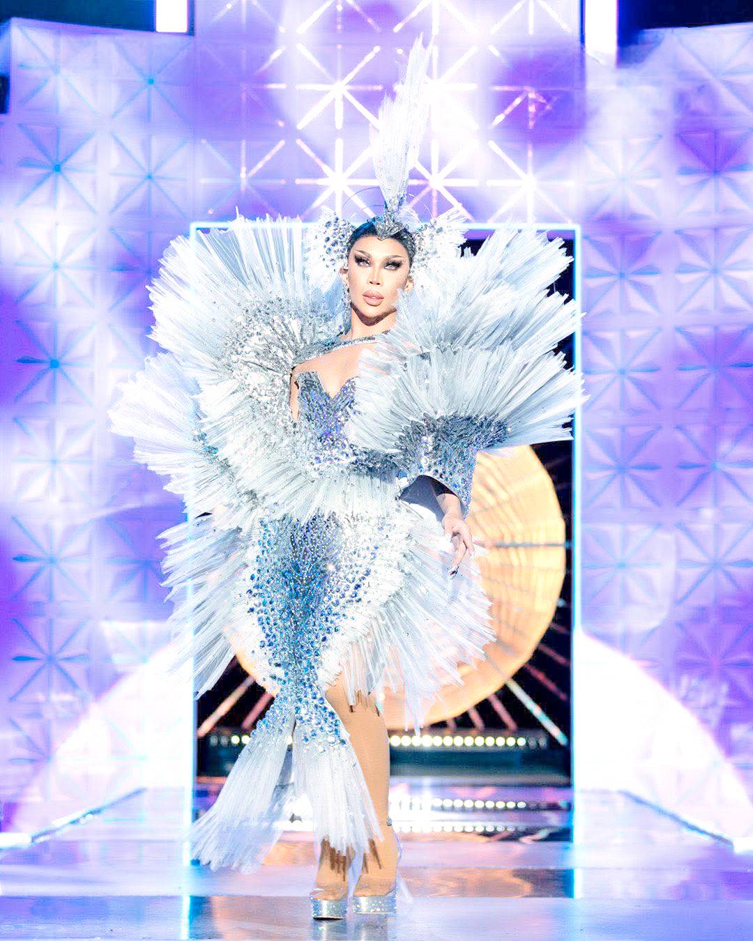 Marina Summers competing in ‘RuPaul’s Drag Race UK vs The World Series 2.’
