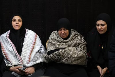 Israel delays Palestinians’ release 