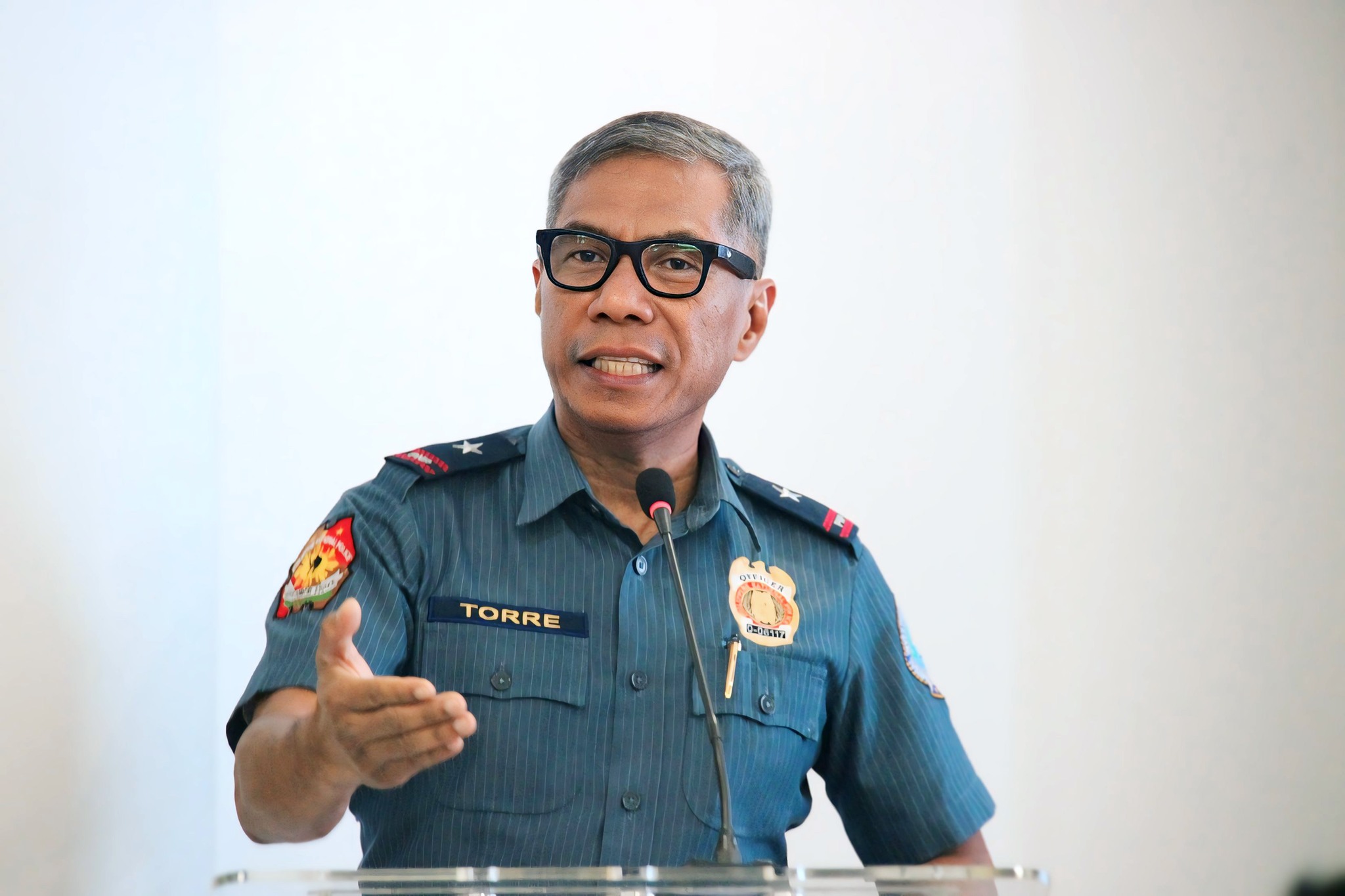 Torre earns praise, ready for PNP chief role