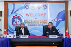 Gibo, Japan's Nakatani explore advanced defense ties after touring Luzon bases