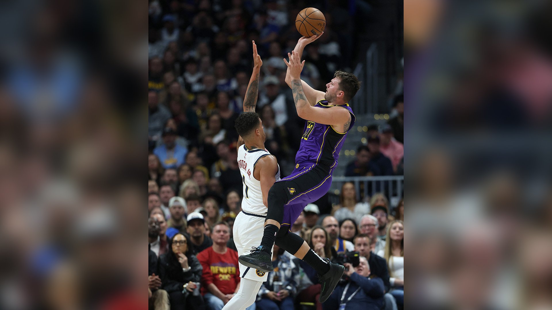 Doncic essays LA’s demolition of Denver