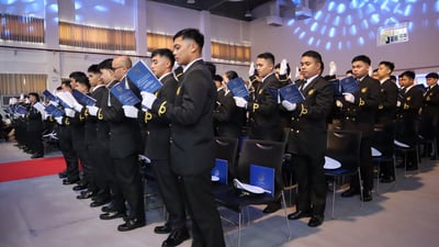 MMMA cadets set sights to success