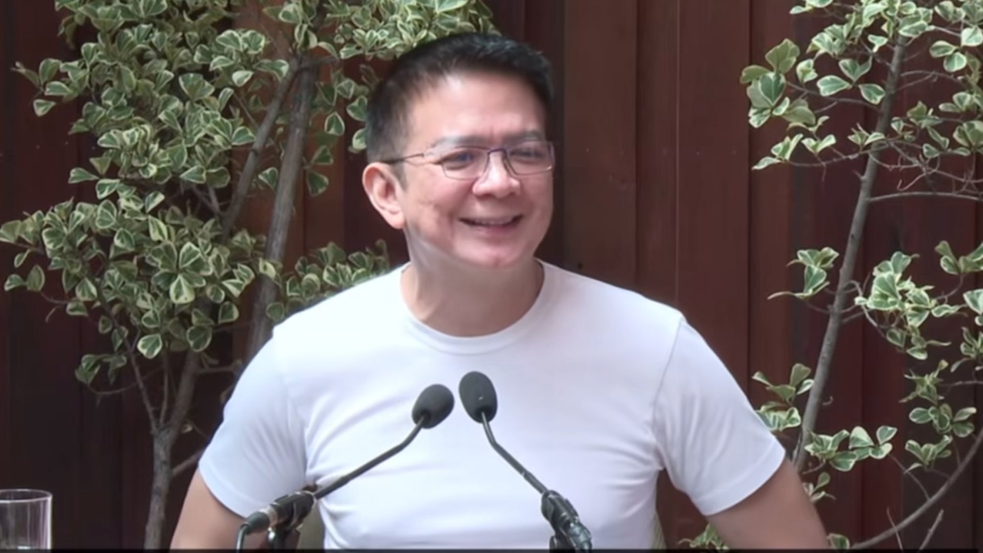 Senate President Francis “Chiz” Escudero