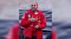 Hamilton’s Ferrari frolic: Hamilton’s Ferrari frolic