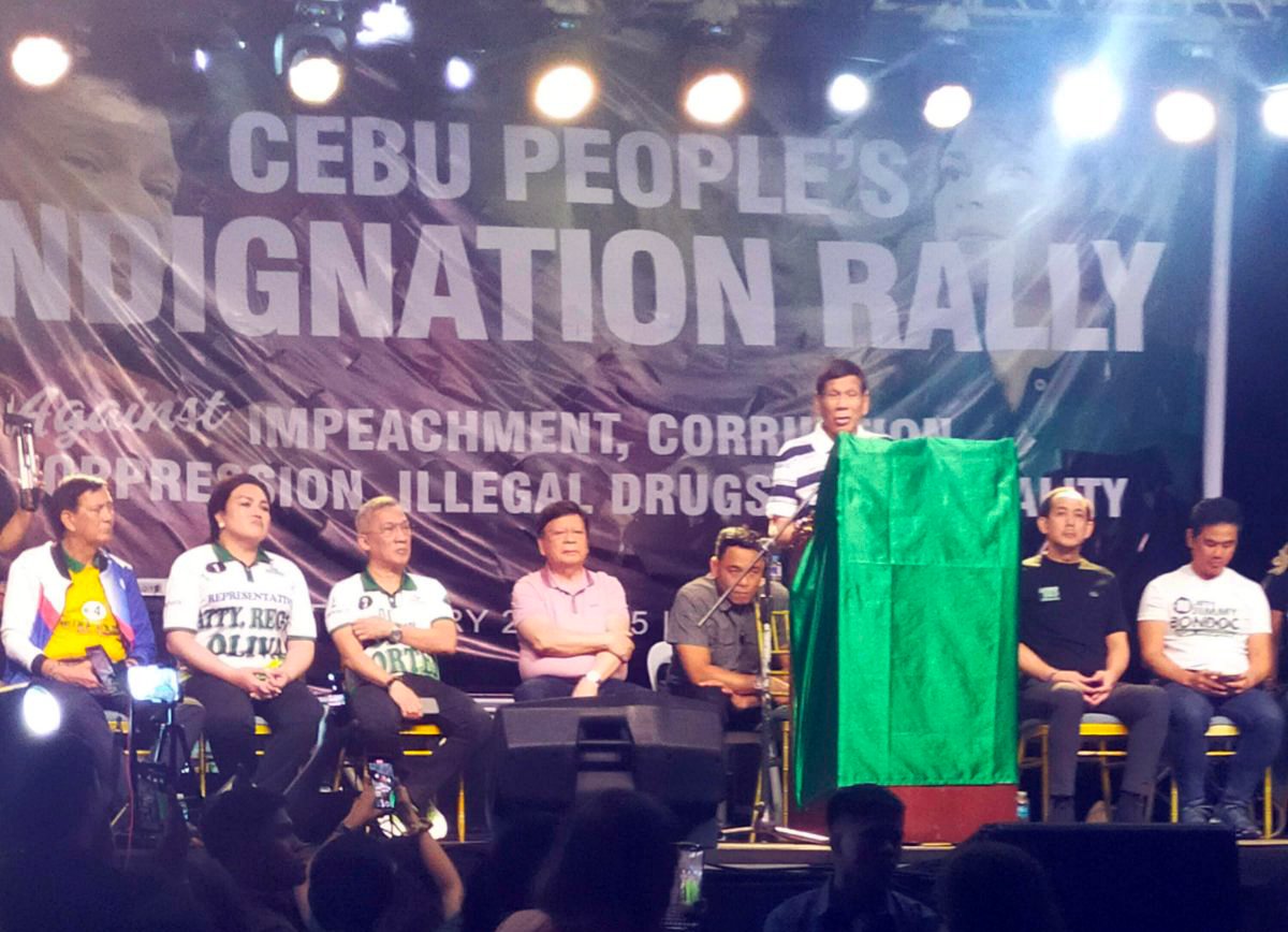 Marcos dictatorship looms anew — Duterte