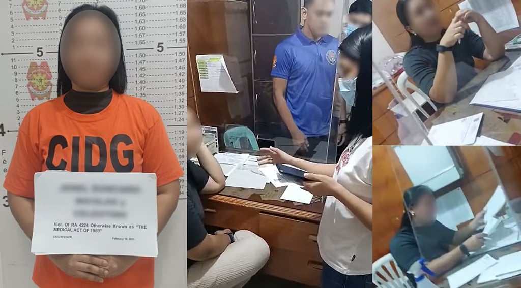 CIDG operatives apprehend fake doctor