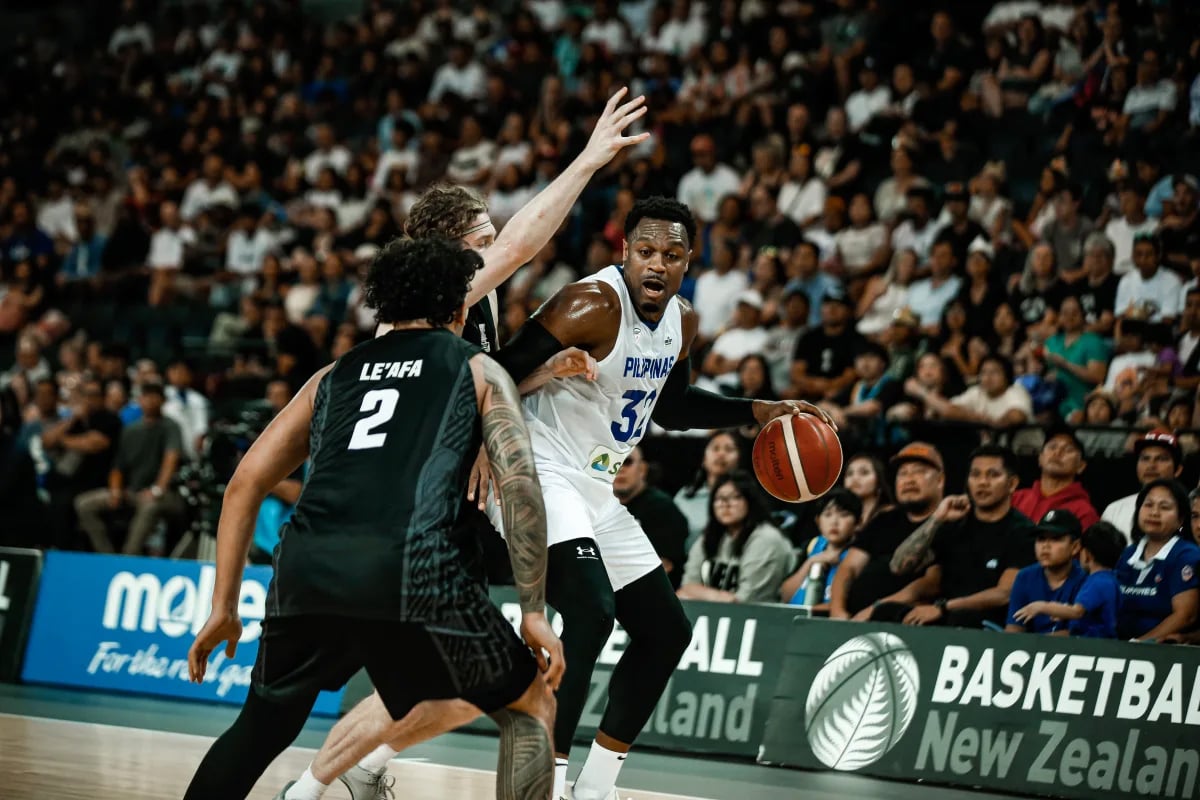 GORY GILAS: Tall Blacks overpower worn-out Filipino dribblers, 87-70