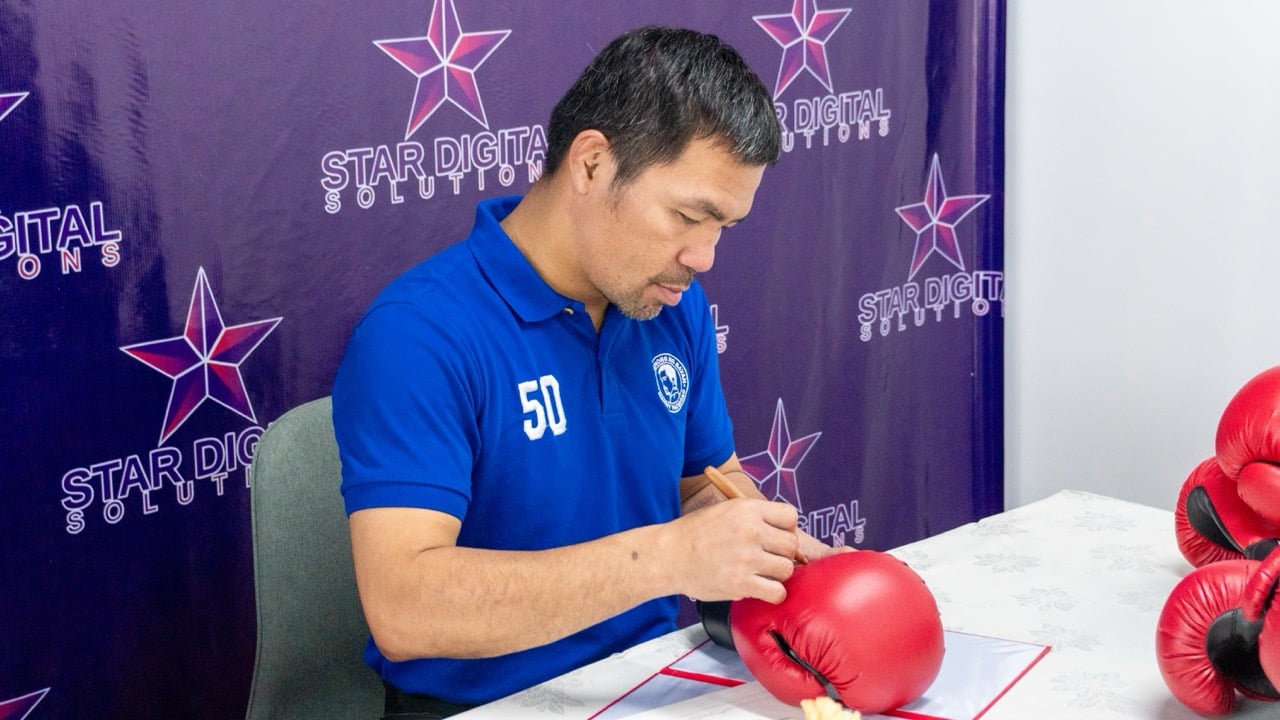 Pacquiao unveils digital solutions hub