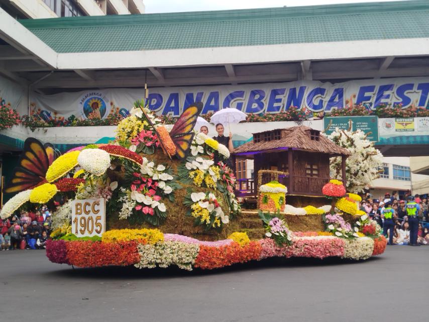 Panagbenga Festival — Baguio in 
full bloom