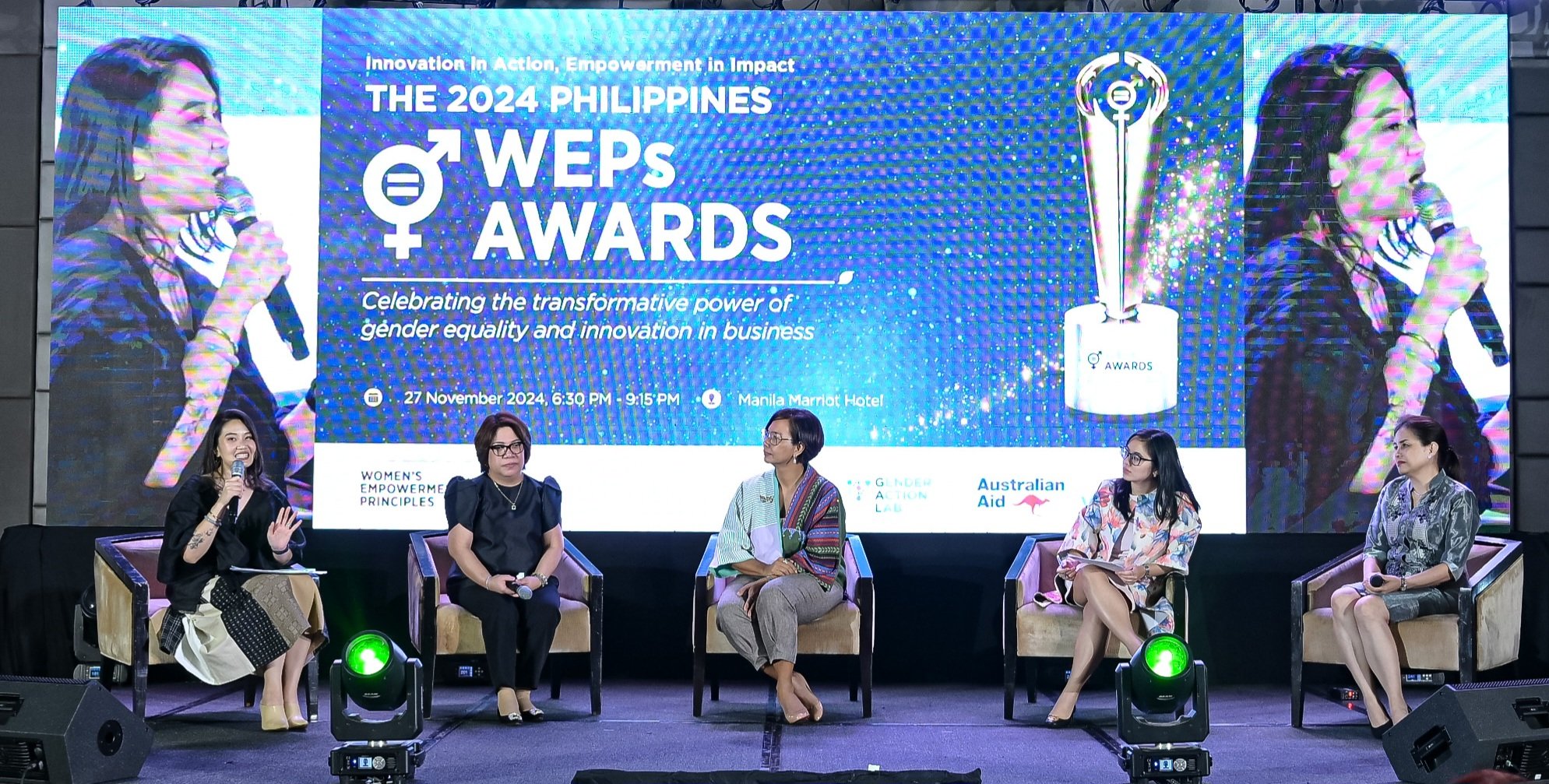 Mompreneurs, women in business take center stage at UN Women WEPs Awards forum