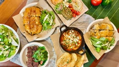 A taste of greece
