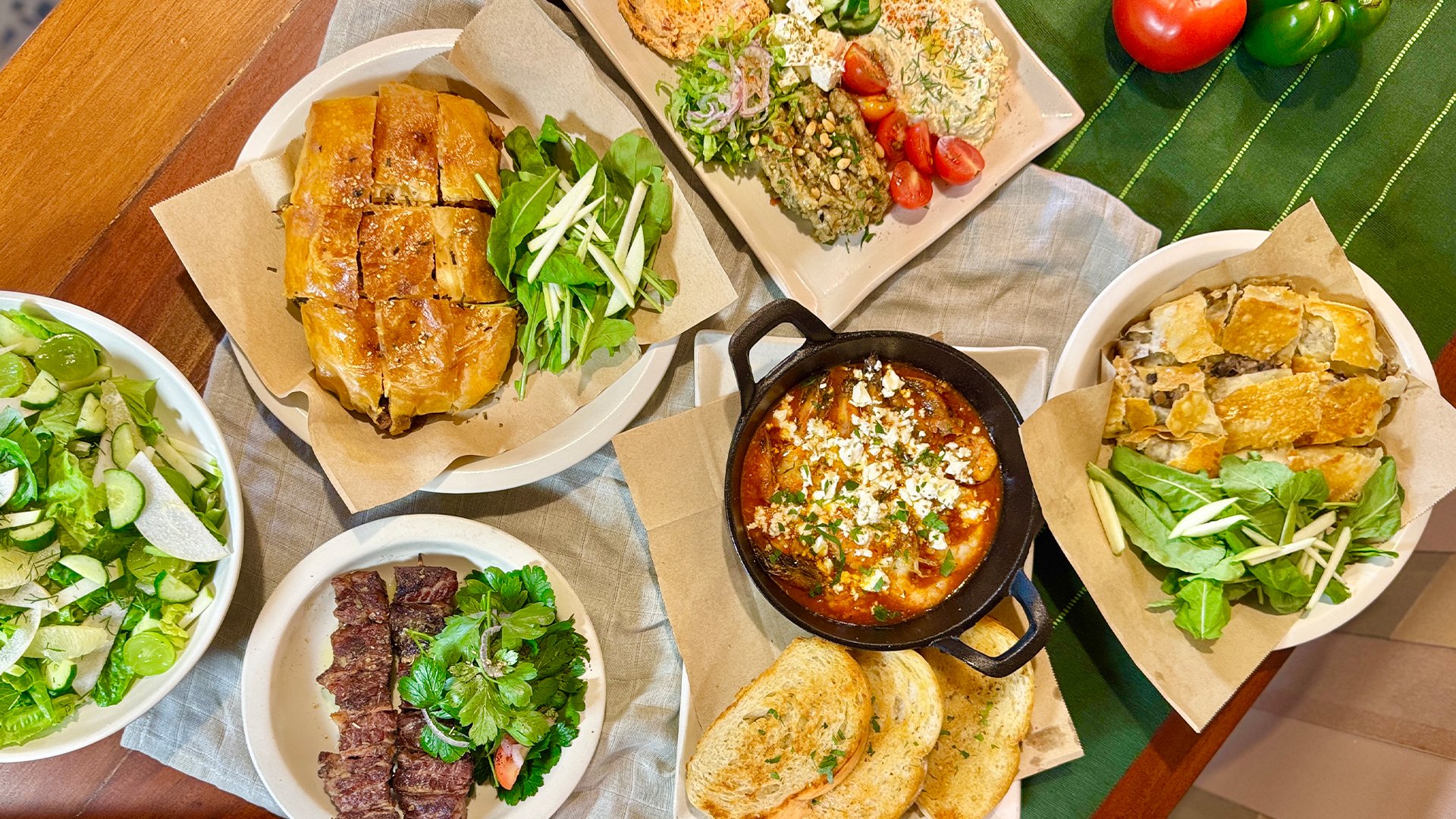 A taste of greece