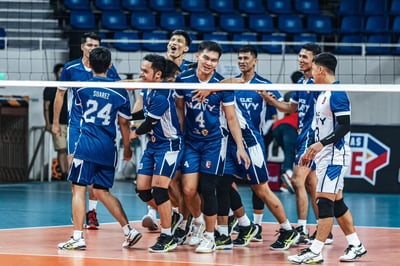 Sealions top Griffins in five sets