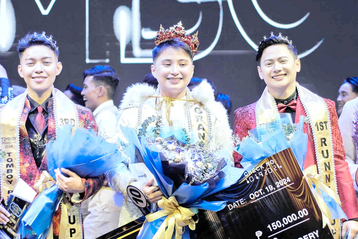 Winners of Tomboy Philippines.