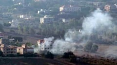 Israel army says struck south Lebanon rocket launchers posing 'imminent threat'