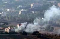SMOKE billows from an area targeted by an Israeli airstrike on the southern Lebanese village of Khiam on 25 August 2024, amid escalations in the ongoing cross-border tensions as fighting continues between Israel and Hamas militants in the Gaza Strip.