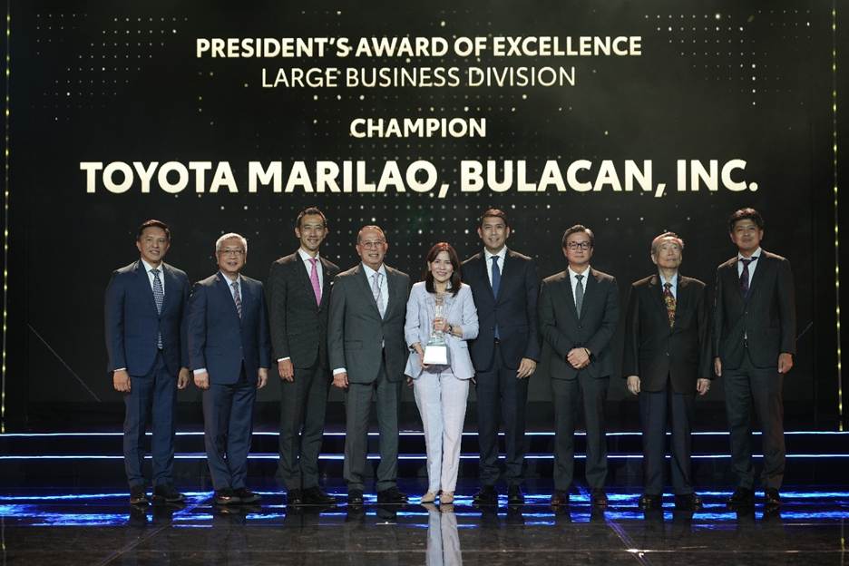 Cheers to top dealers: Toyota Motor Philippines honors top performers